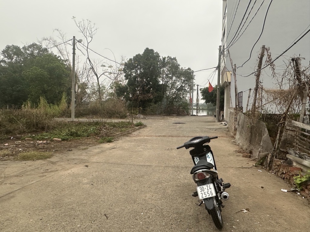 Bán đất Vân Nội Đông Anh 58m2; MT 5m oto tránh, giá rẻ.