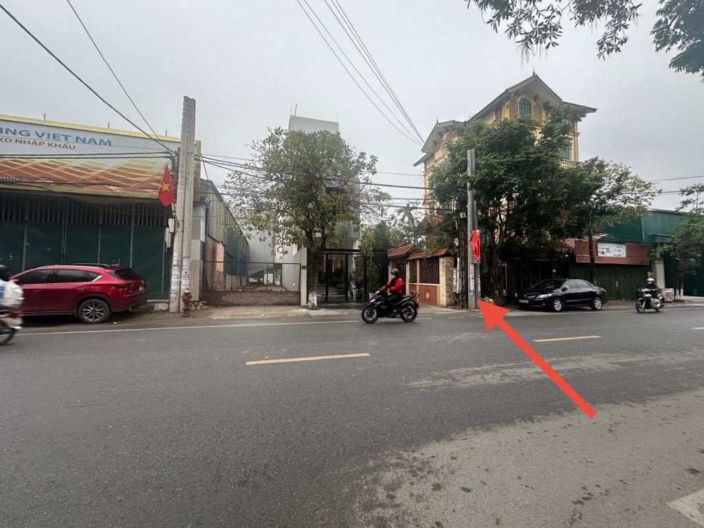 Bán đất Vân Nội Đông Anh 58m2; MT 5m oto tránh, giá rẻ.