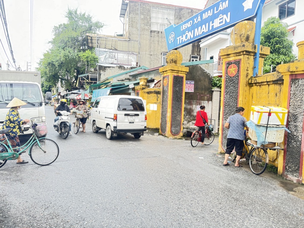 GẦN VIN CỔ LOA, CẦU ĐÔNG TRÙ, ĐƯỜNG Ô TÔ VÀO TẬN ĐẤT GIÁ TỐT.