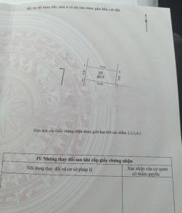 BÁN ĐẤT THÔN SÁP MAI, VÕNG LA GẦN CẦU THĂNG LONG, CẦU THƯỢNG CÁT 80m2 GIÁ TỐT.