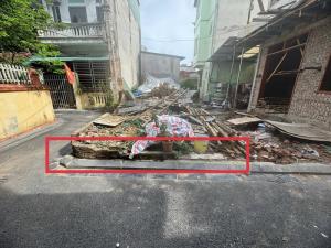 Bán đất Cổ Nhuế Kim Chung Đông Anh 58m2, MT 3.5m chỉ 4củ.