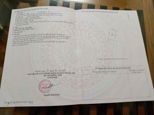 BÁN ĐẤT, ĐIỂM CUỐI CẦU TỨ LIÊN OTO ĐỖ CỬA, TRỤC KD, CỰC RẺ NHỈNH 2TỶ.