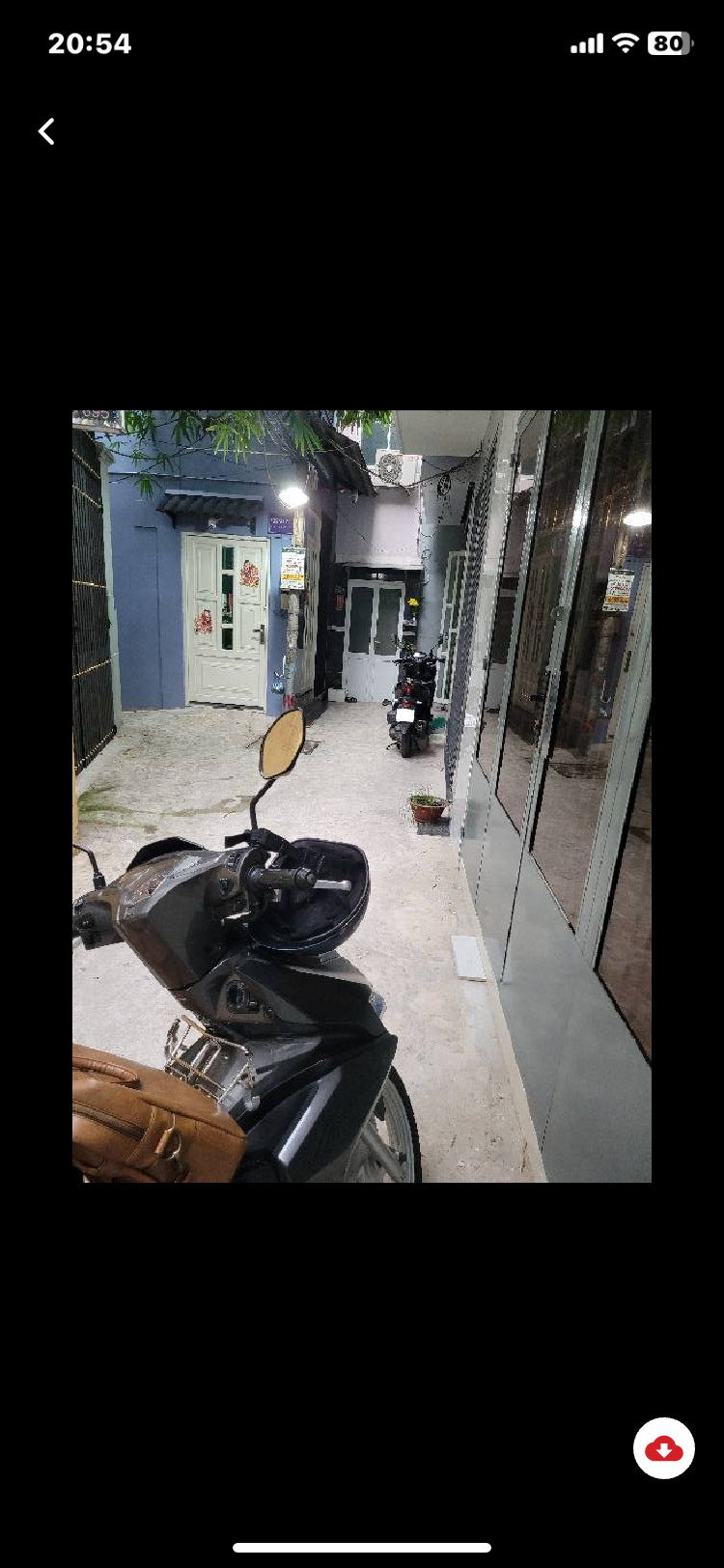 Bán nhà đường hưng Phú quận 8 . 3ty 200