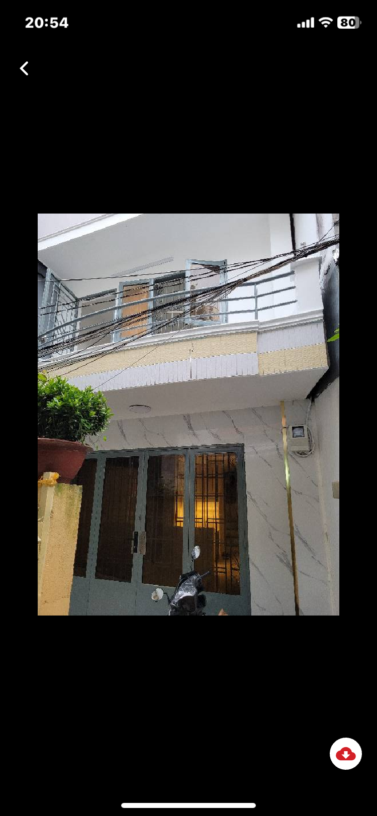 Bán nhà đường hưng Phú quận 8 . 3ty 200