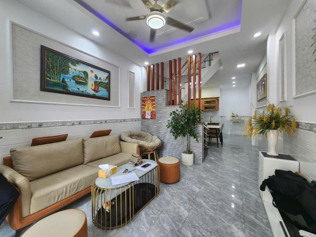 BÁN NHÀ ĐẸP – GÒ  VẤP – DIỆN TÍCH KHỦNG 110m² – HẺM XE HƠI DƯƠNG QUẢNG HÀM,NHỈNH 8 T.Ỷ