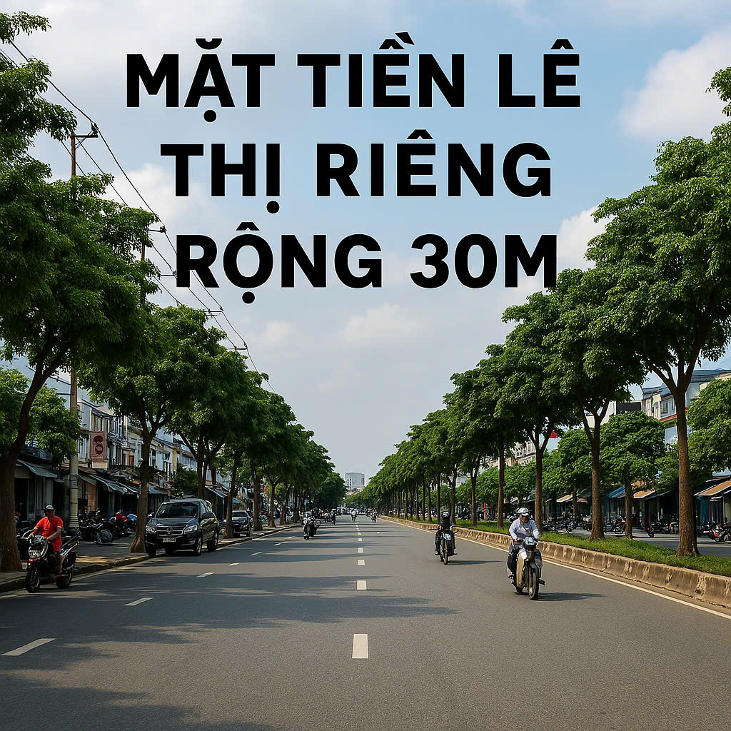 BÁN NHÀ LÔ GÓC 2 MẶT TIỀN – 75M²  LÊ THỊ RIÊNG, THỚI AN, QUẬN 12 – NHỈNH 6 TỶ 