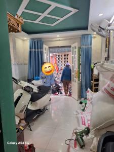 Bán nhà hẻm 243 Tôn Đản Quận 4