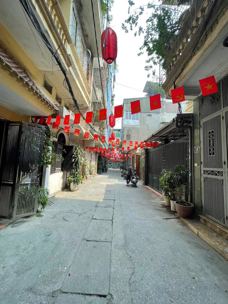BÁN NHÀ MỚI PHỐ TRƯƠNG ĐỊNH 50M2 6 TẦNG GIÁ NHỈNH 7 TỶ