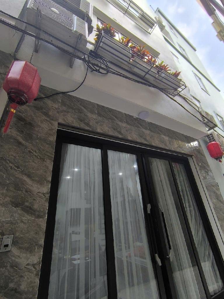 NHÀ ĐẸP TRƯƠNG ĐỊNH 35M²,MT:3.5m, 5 TẦNG - GẦN Ô TÔ TRÁNH - CHỈ NHỈNH 6 TỶ.