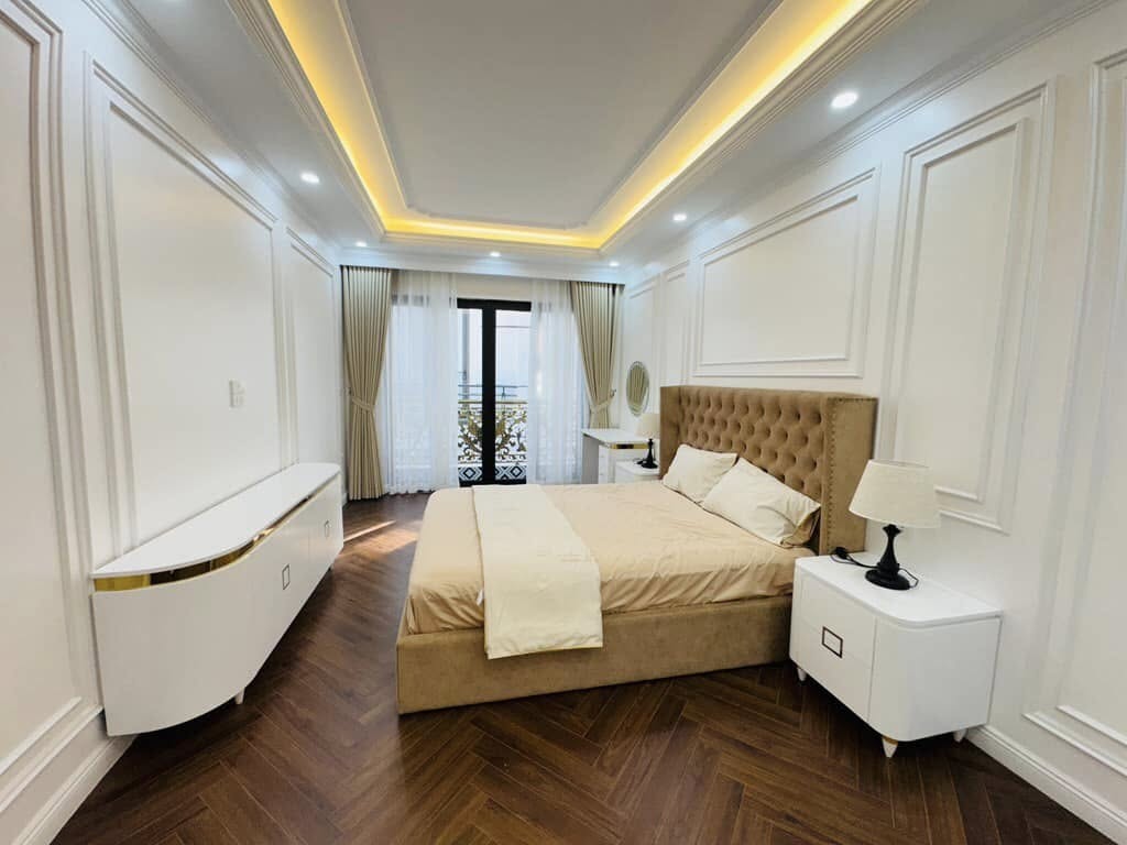 NHÀ ĐẸP PHỐ YÊN LẠC- KIM NGƯU OTO CHẠY VÒNG QUANH