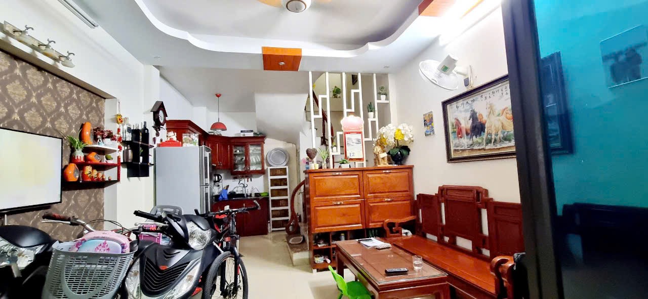 BÁN NHÀ ĐÔNG THIÊN,VĨNH HƯNG,HOÀNG MAI 30M- 5 TẦNG SIÊU ĐẸP 5,9 Tỷ  - MẶT TIỀN 4M