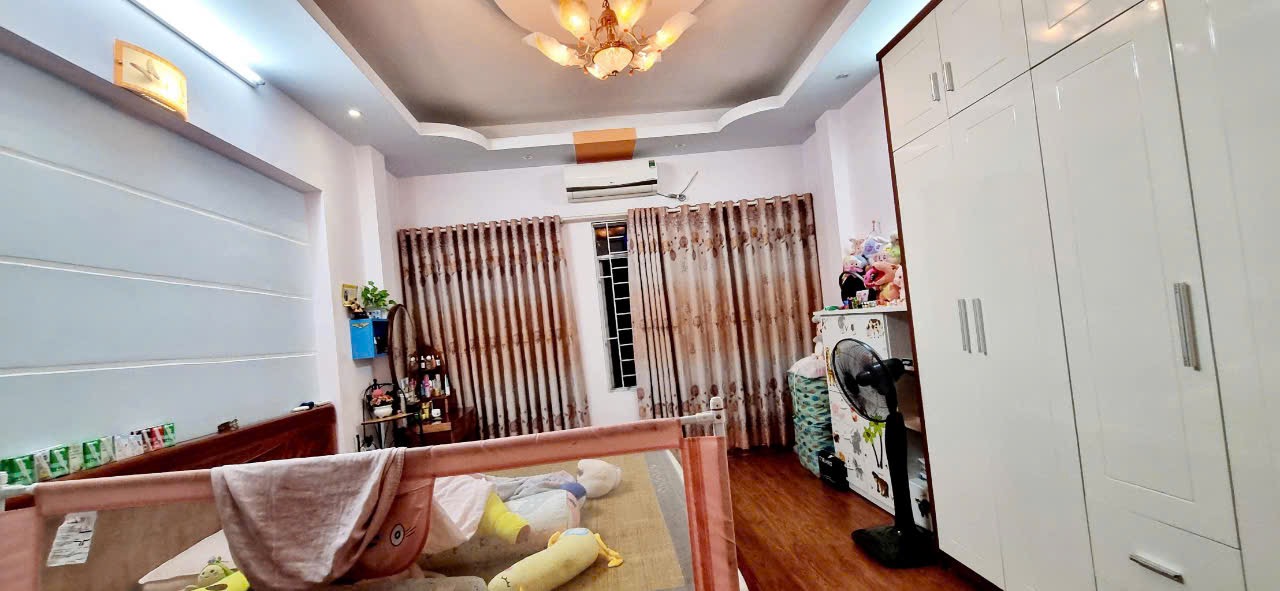 BÁN NHÀ ĐÔNG THIÊN,VĨNH HƯNG,HOÀNG MAI 30M- 5 TẦNG SIÊU ĐẸP 5,9 Tỷ  - MẶT TIỀN 4M
