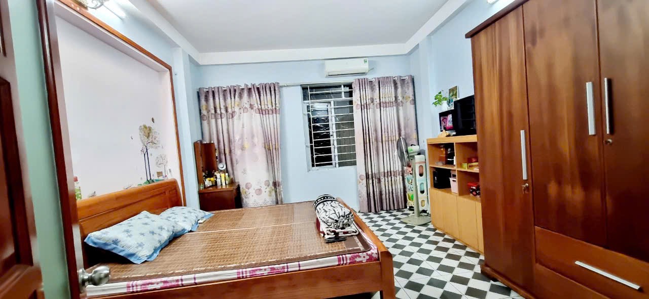 BÁN NHÀ ĐÔNG THIÊN,VĨNH HƯNG,HOÀNG MAI 30M- 5 TẦNG SIÊU ĐẸP 5,9 Tỷ  - MẶT TIỀN 4M