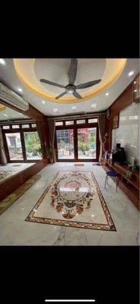 BÁN NHÀ VĨNH HƯNG 40M,Mặt tiền 3,5, 5 tầng