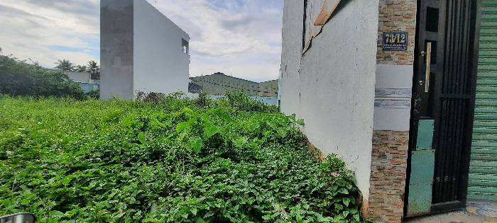 ĐẤT CÁCH MẶT TIỀN BÙI CÔNG TRỪNG 20M-Thạnh Xuân - Q 12 -  4.6x20 m2 (hẻm ba gác) - CHỈ 3.4 TỶ