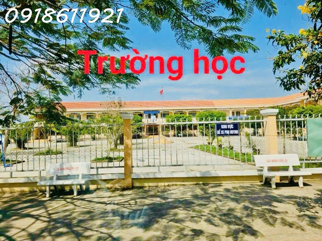 Bán đất thổ cư 120m2, Thanh Vĩnh Đông, Châu Thành, Long An - 400 triệu