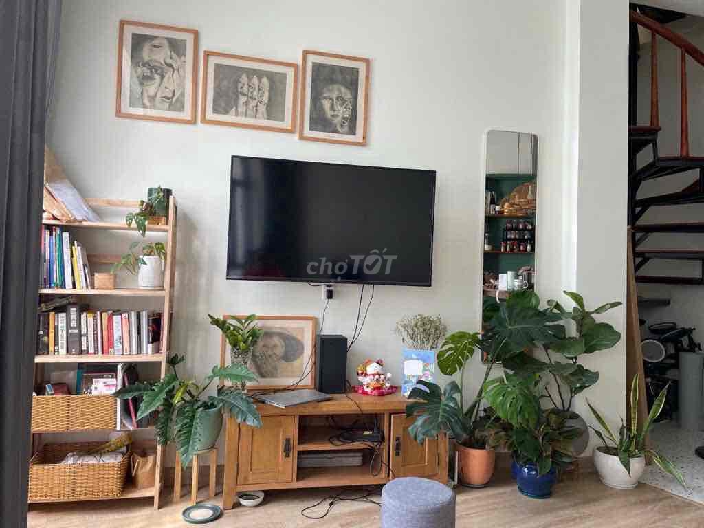 Nhà 2 tầng Đặng văn bi, Bình thọ, Thủ đức