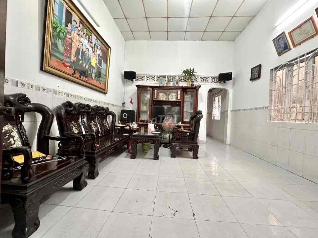 Nhà 1 xẹt Đặng Văn Bi 56m2 Trường thọ, Thủ đức