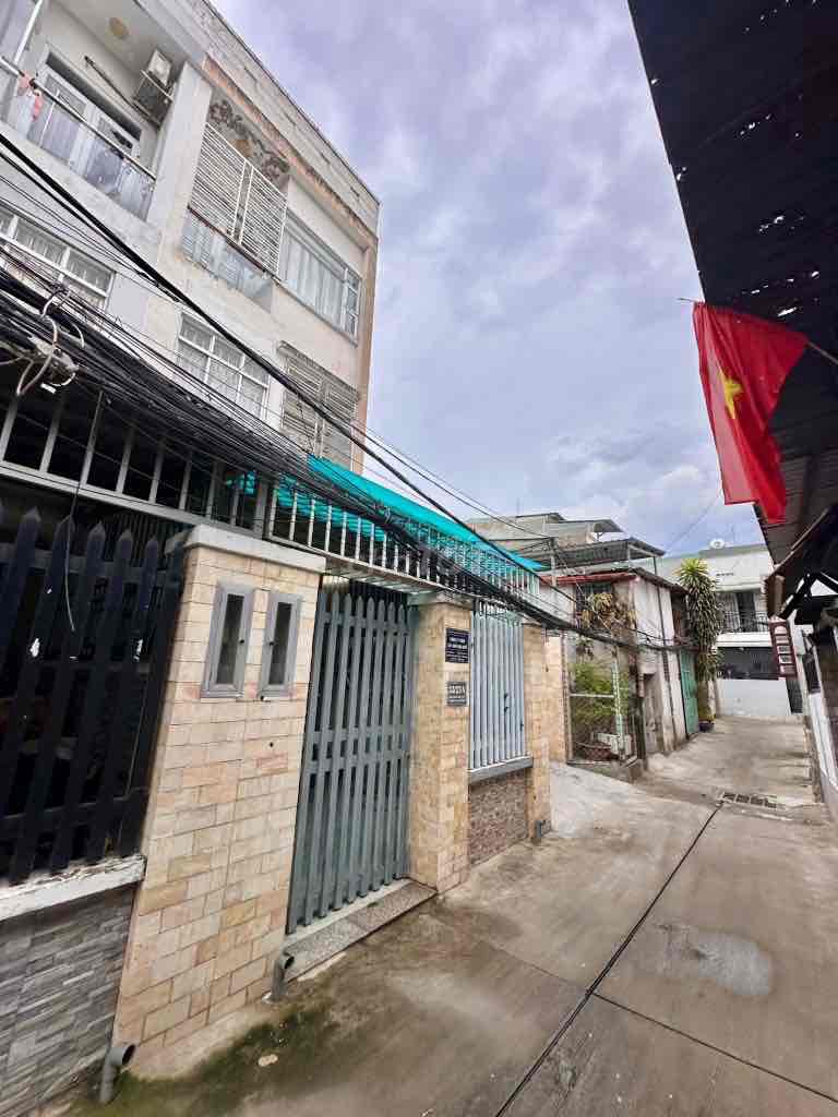 Nhà 1 xẹt Đặng Văn Bi 56m2 Trường thọ, Thủ đức