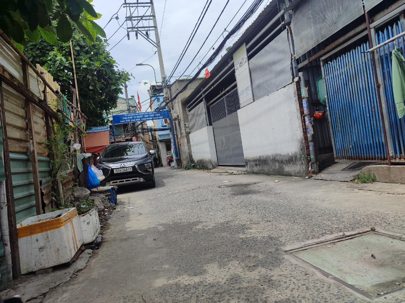 Nhà 60m2-5,5T, đường 48, Hiệp Bình Chánh, Thủ Đức, Hcm
