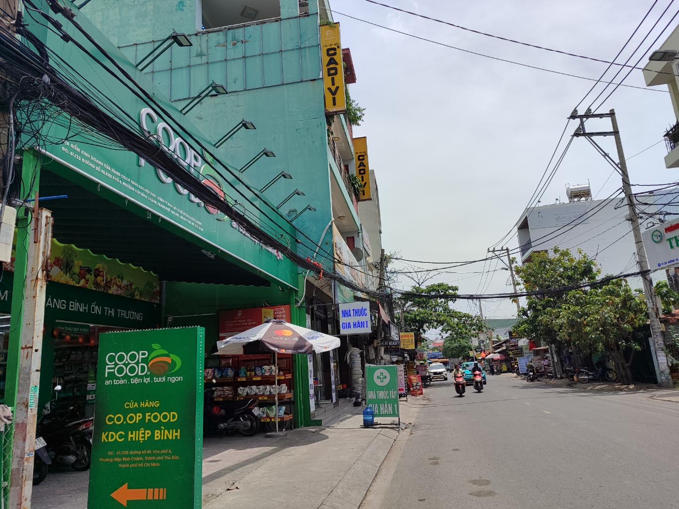 Nhà 60m2-5,5T, đường 48, Hiệp Bình Chánh, Thủ Đức, Hcm