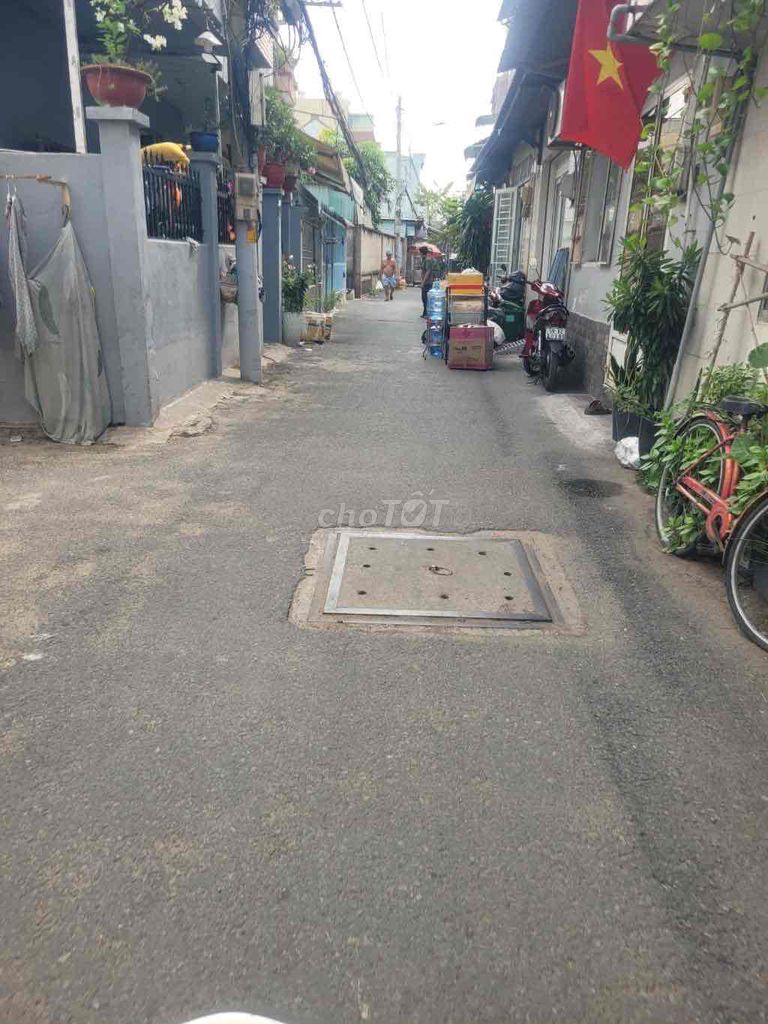 Nhà 58m2 chỉ 4,35T đường 40, Linh Đông, Thủ Đức, Hcm