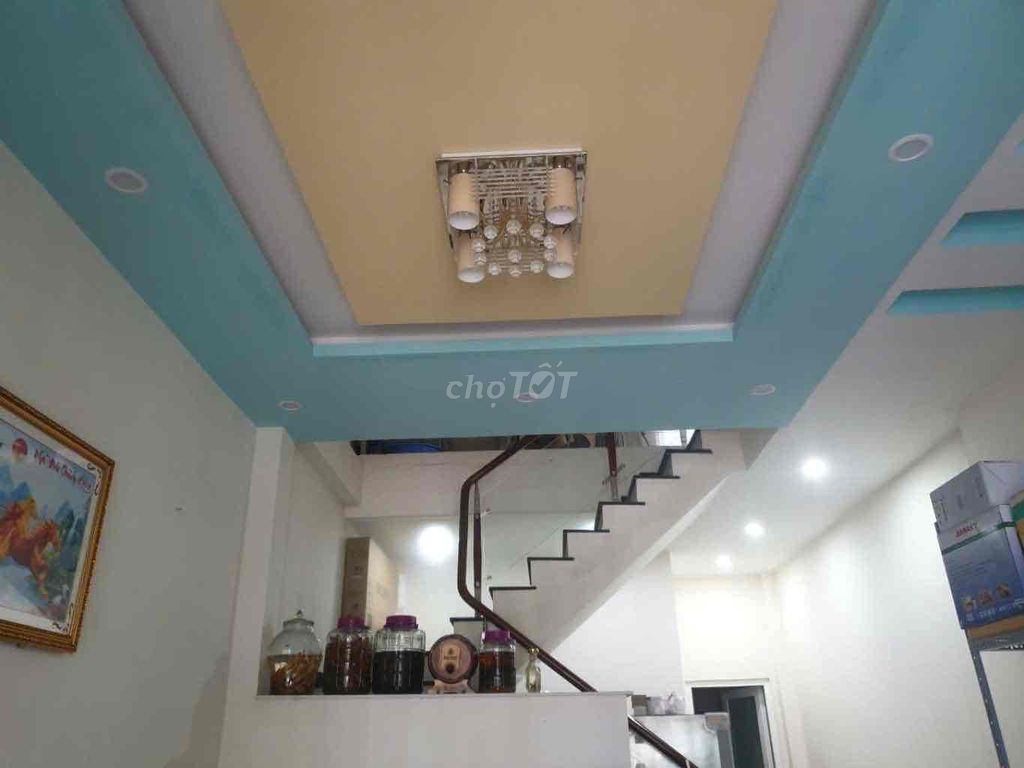 Nhà 56m2 hẻm 6m, Võ Văn Hát, Long Trường, Quận 9 cũ, Chỉ 2,6Tỷ