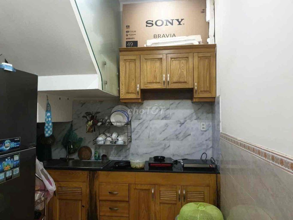 Nhà 56m2 hẻm 6m, Võ Văn Hát, Long Trường, Quận 9 cũ, Chỉ 2,6Tỷ