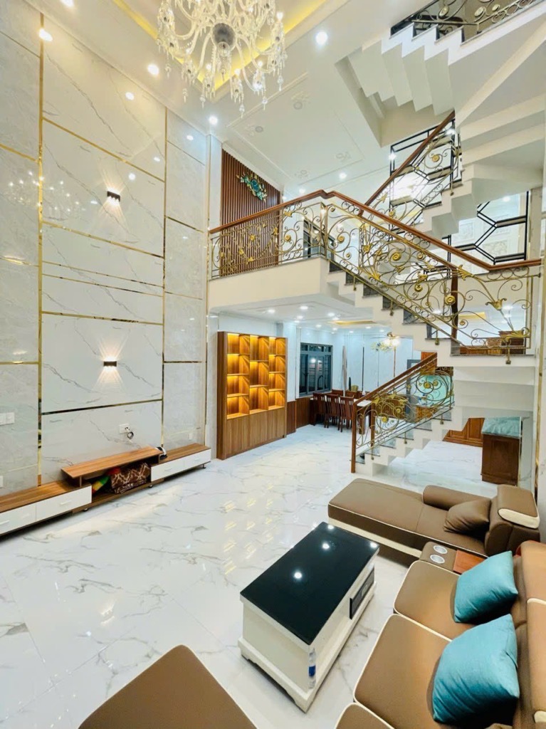 NHÀ MỚI 4 TẦNG ĐỐI DIỆN GIGAMALL, HIỆP BÌNH CHÁNH THỦ ĐỨC