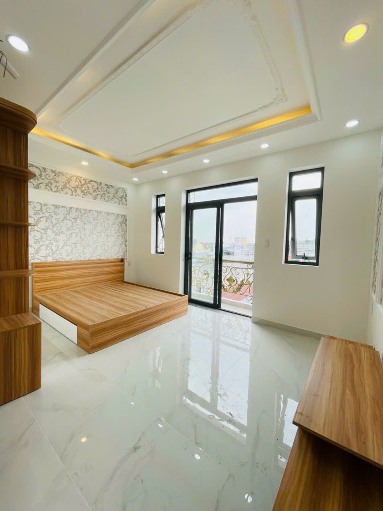 NHÀ MỚI 4 TẦNG ĐỐI DIỆN GIGAMALL, HIỆP BÌNH CHÁNH THỦ ĐỨC