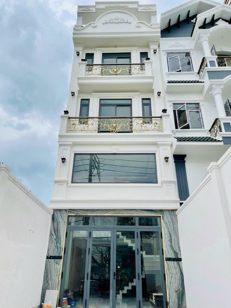 NHÀ MỚI 4 TẦNG ĐỐI DIỆN GIGAMALL, HIỆP BÌNH CHÁNH THỦ ĐỨC
