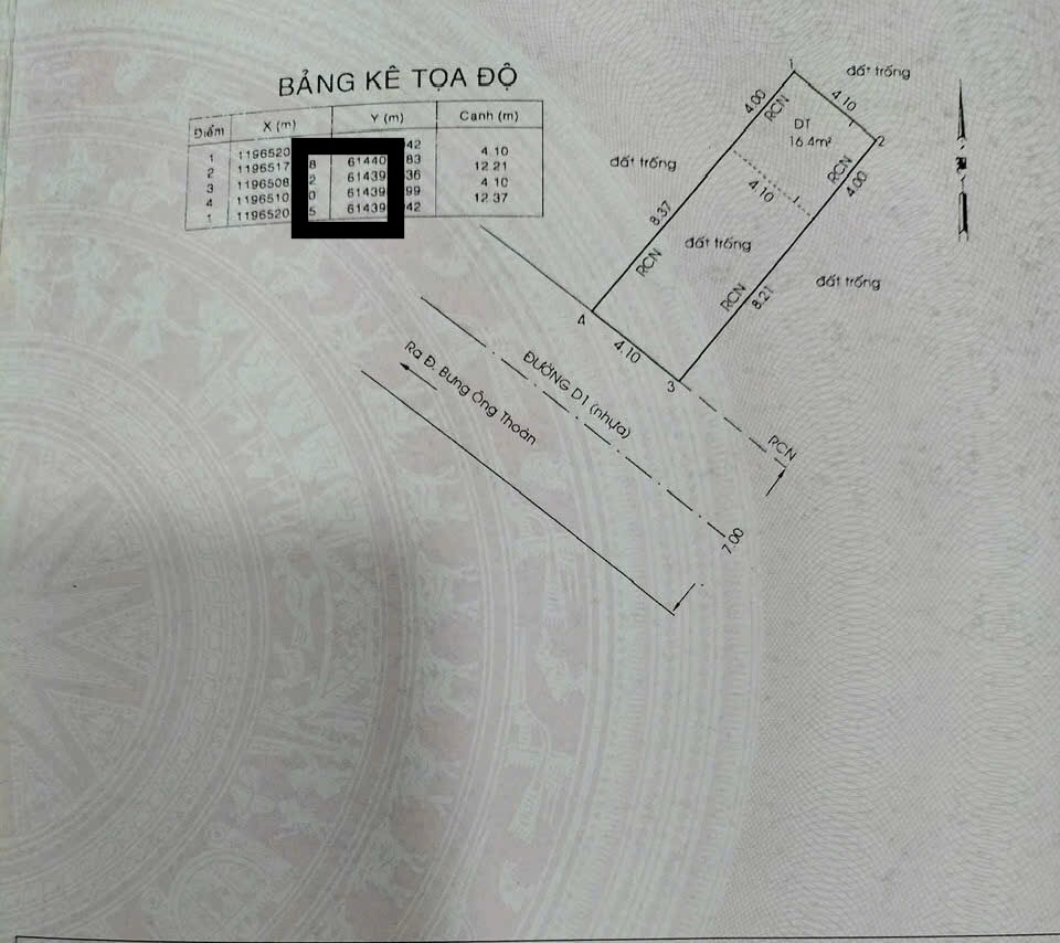 Đất ngộp đường Bưng Ông Thoàn, Phú Hữu, Quận 9 cũ