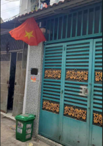 BÁN NHÀ HẺM XE HƠI GẦN TÂN PHÚ - CHỈ 3X TỶ