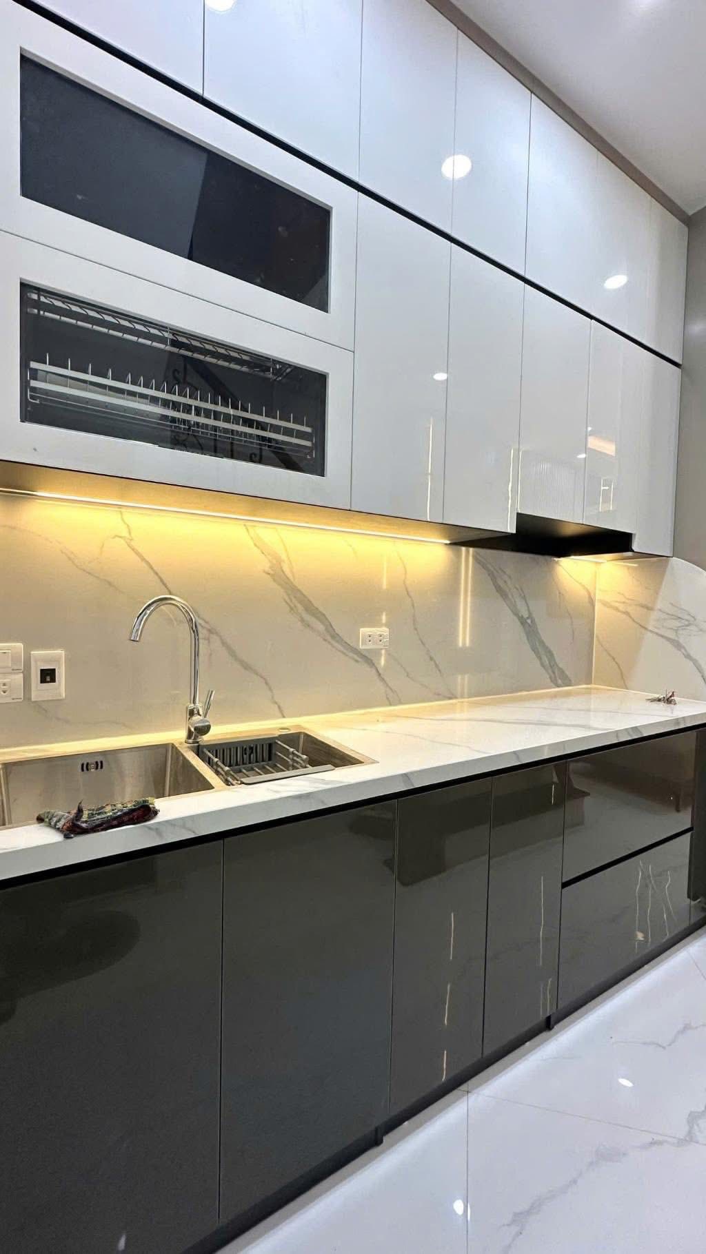 Hoàng Mai 36m x 5 tầng nhỉnh 7 đồng 10m ra đường ô tô tránh nhau Nhà mới tinh,