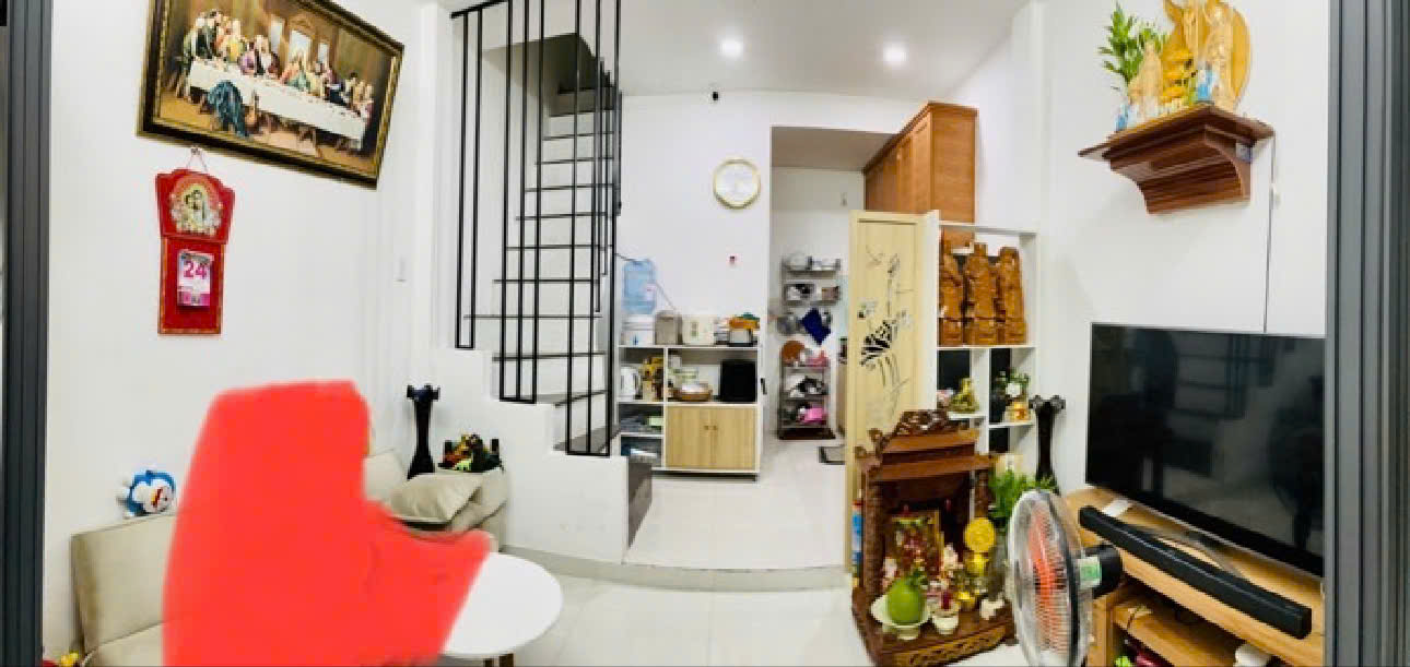 Bán nhà Trần Văn Ơn, Tân Phú, 2 tầng, 3.7x6m, chỉ 3 tỷ