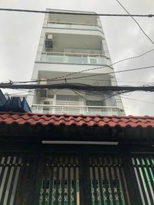 Bán nhà gần Bến Xe Miền Tây, Bình Tân, 4x14m, 4 tầng BTCT, nhỉnh 7 tỷ