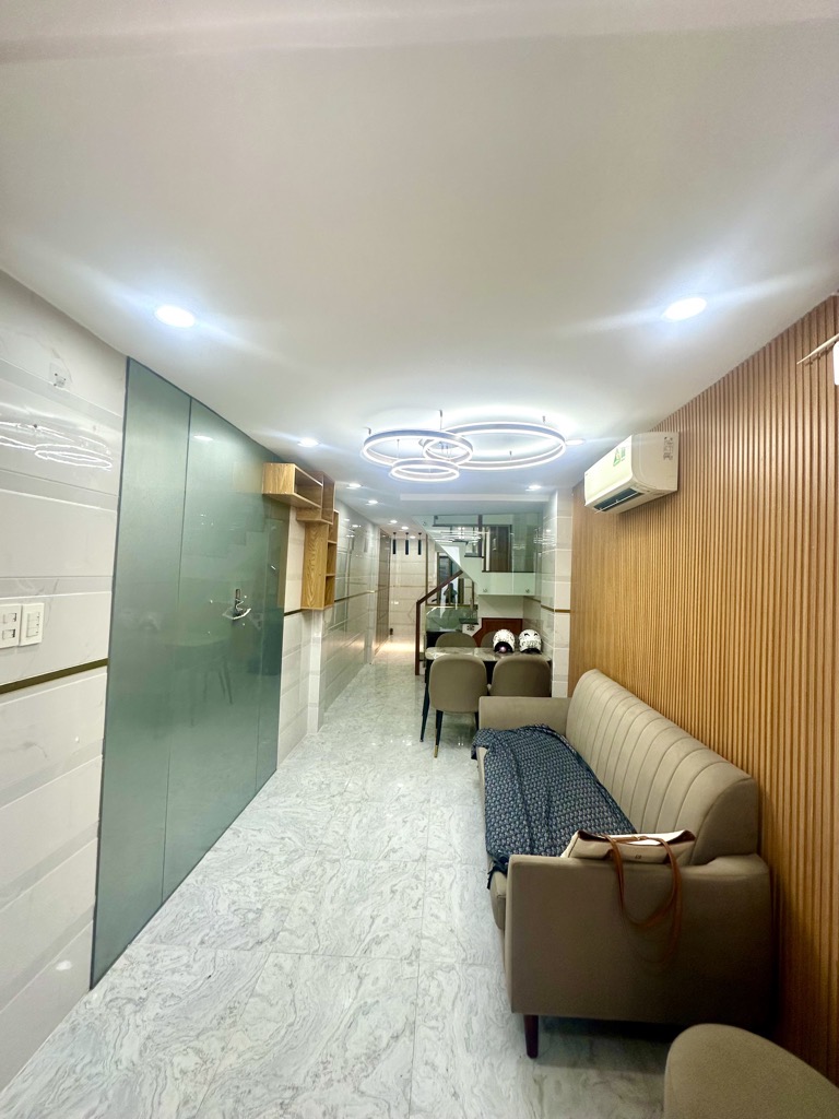 Nhà hẻm Hồng Bàng, phường 1 quận 11, 31m2