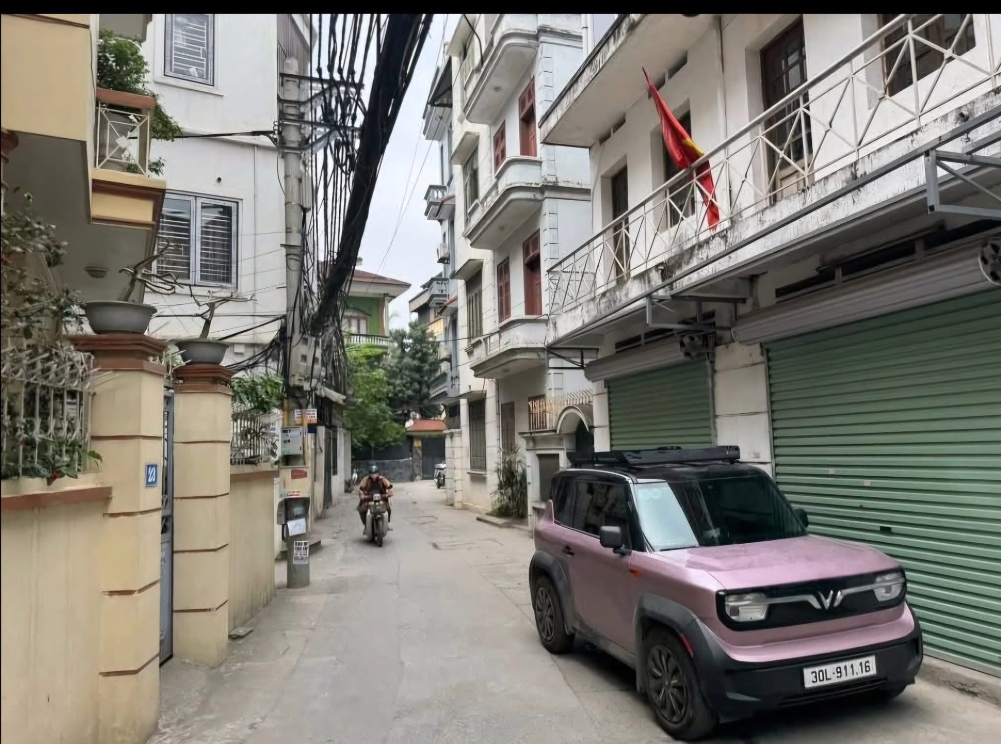 Bán nhà Hoàng Mai, nhà mặt ngõ to, 30m2, 4 tầng, 4 tỷ
