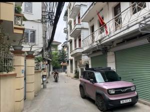 Bán nhà Hoàng Mai, nhà mặt ngõ to, 30m2, 4 tầng, 4 tỷ
