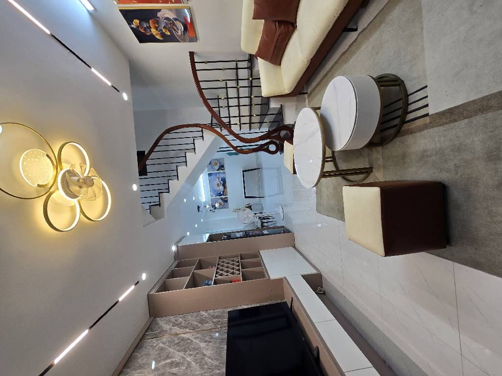 HOÀNG HOA THÁM - NHÀ ĐẸP NỞ HẬU - FULL NỘI THẤT 45M GIÁ 7.95 TỶ - AN SINH VIP -