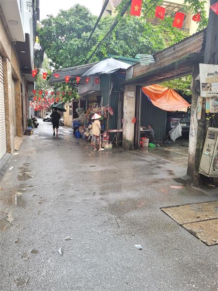 VÕ CHÍ CÔNG - LÔ GÓC THOÁNG- MẶT TIỀN 6.5 NỞ HẬU 13.2 TỶ - GẦN PHỐ - TIỆN ÍCH NHIỀU