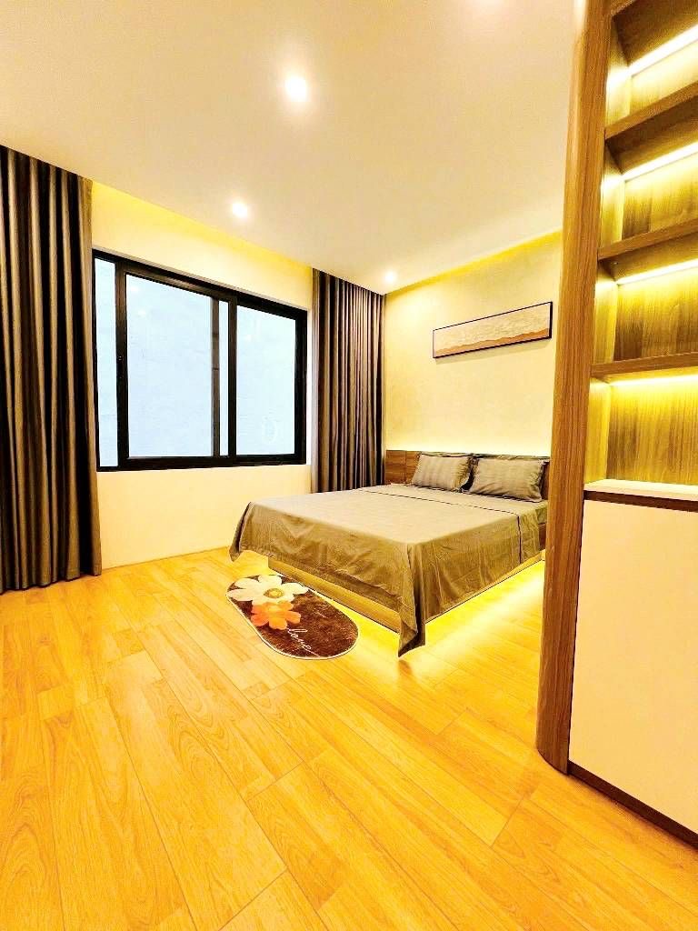 NGUYỄN KHANG - 12.9 TỶ NHÀ ĐẸP SẴN NỘI THẤT - 3 THOÁNG - Ở VÀ KINH DOANH - AN SINH TỐT