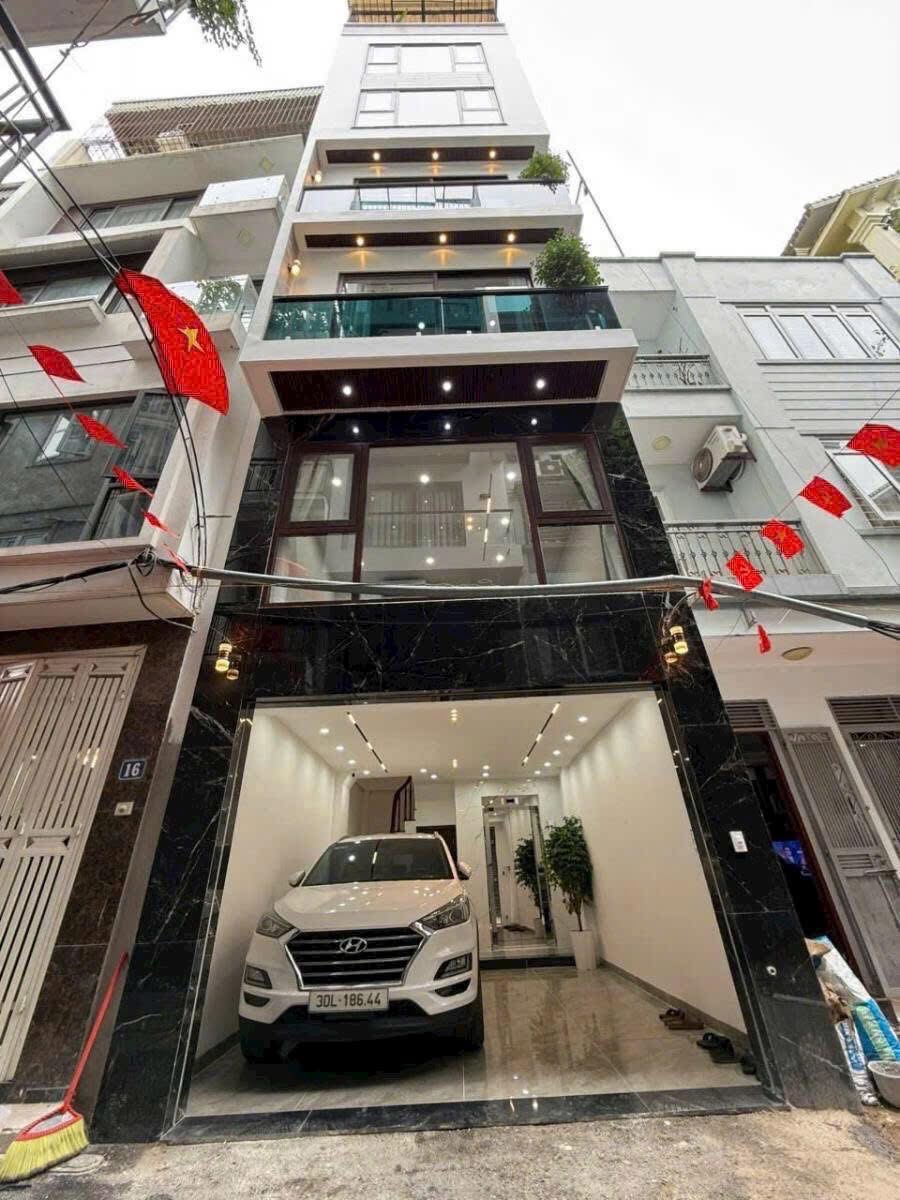 XUÂN LA - 15.5 TỶ 6 TẦNG THANG MÁY - OTO - NGÕ THÔNG KINH DOANH TỐT