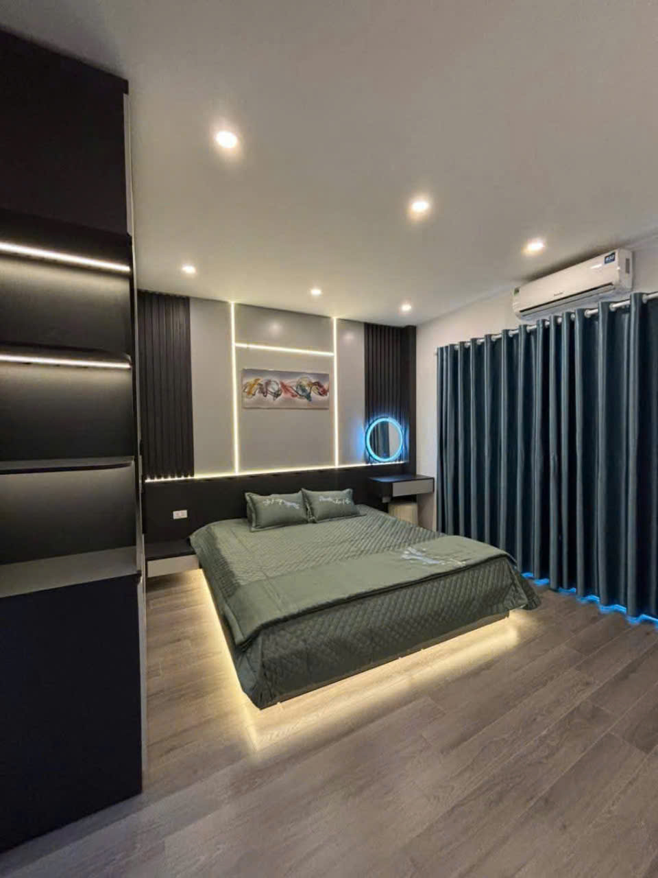 NHÀ SIÊU VIP KHU VỰC ĐẠI MỖ- NAM TỪ LIÊM, DT 80M, MT 5M, 6T, GIÁ HOA HẬU 12T, THOÁNG 4 MẶT