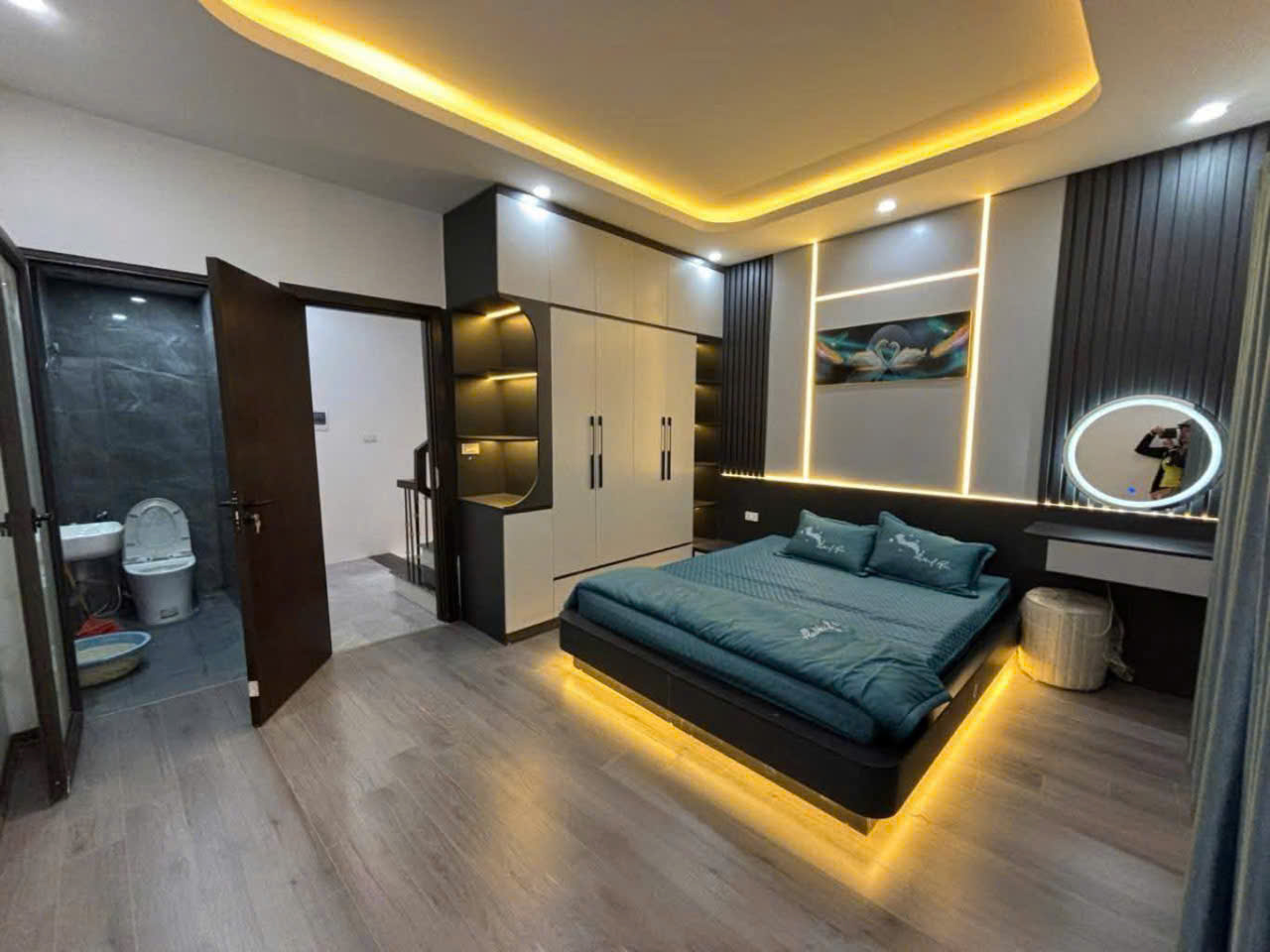 NHÀ SIÊU VIP KHU VỰC ĐẠI MỖ- NAM TỪ LIÊM, DT 80M, MT 5M, 6T, GIÁ HOA HẬU 12T, THOÁNG 4 MẶT