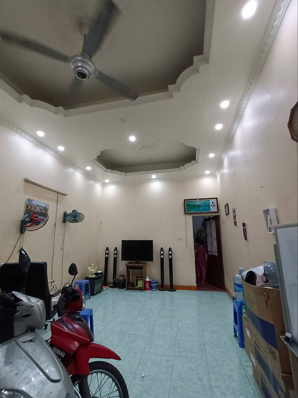BÁN NHÀ PHỐ TÔ HIỆU 55M-4T-MT5M-NGÕ Ô TÔ-VỊ TRÍ VIP TRUNG TÂM HĐ-Ở SƯỚNG