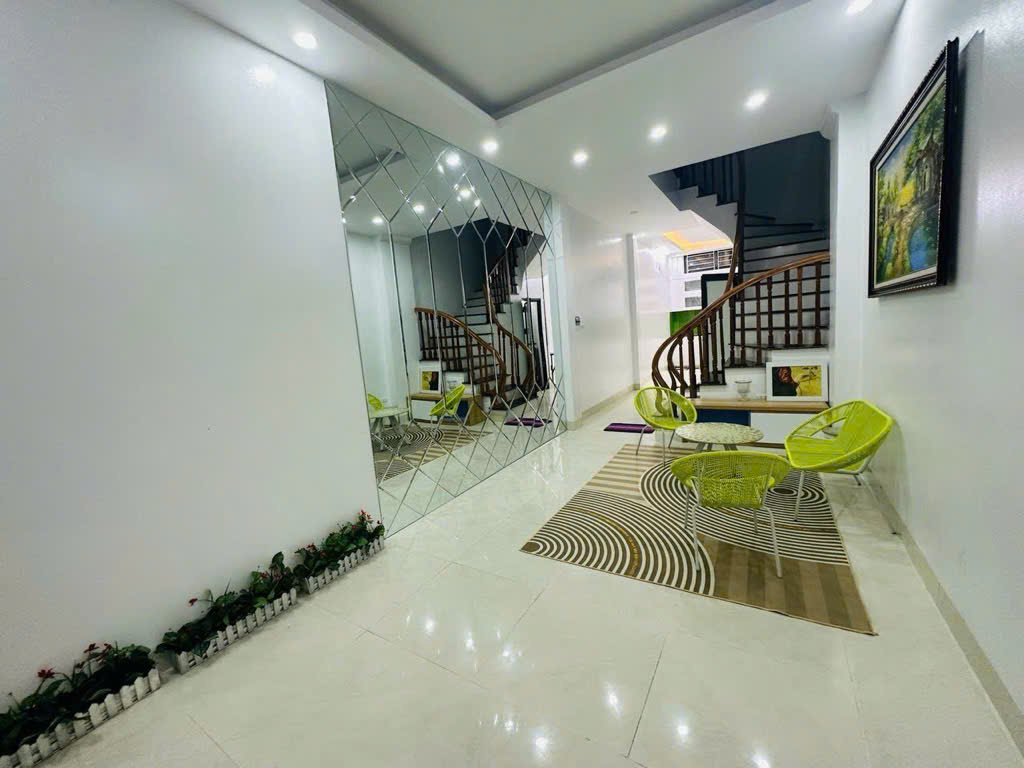 BA BƯỚC RA MẶT NGÕ TO NHƯ PHỐ- NHÀ ĐẸP LÊN 5 TẦNG THOẢI MÁI- THÔNG SỐ HOÀN HẢO-XUNG QUANH TIỆN ÍCH BẠT NGÀN.
