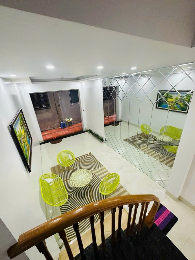 BA BƯỚC RA MẶT NGÕ TO NHƯ PHỐ- NHÀ ĐẸP LÊN 5 TẦNG THOẢI MÁI- THÔNG SỐ HOÀN HẢO-XUNG QUANH TIỆN ÍCH BẠT NGÀN.