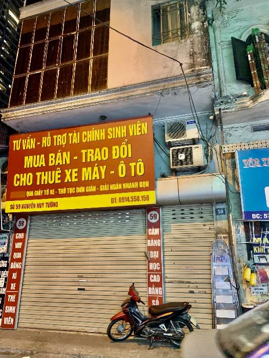 BÁN GẤP NHÀ MẶT PHỐ NGUYỄN TUÂN – CHO THUÊ 12tr/ THÁNG, Ô TÔ, MT LỚN 6M x 3 TỶ!