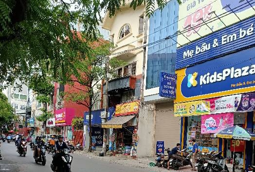 BÁN NHÀ HOÀNG VĂN THÁI, DT 30M2, 2 TẦNG, MT5M, GIÁ 5,19 TỶ